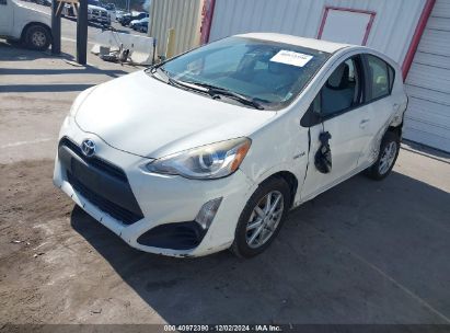 Lot #3035093245 2017 TOYOTA PRIUS C ONE