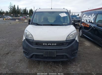 Lot #3035093242 2019 RAM PROMASTER CITY TRADESMAN