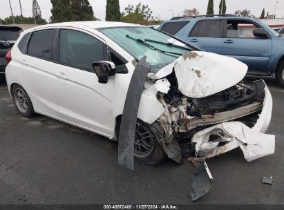 Lot #3035093239 2015 HONDA FIT LX