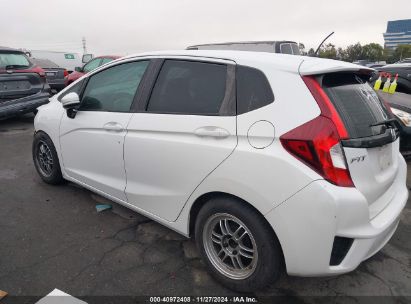 Lot #3035093239 2015 HONDA FIT LX