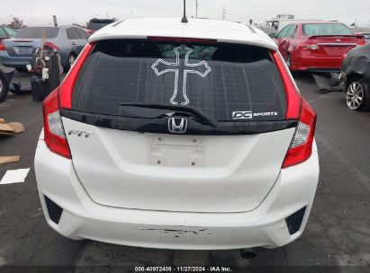 Lot #3035093239 2015 HONDA FIT LX