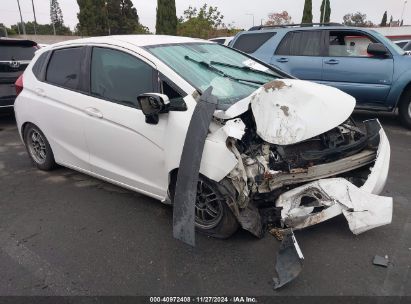 Lot #3035093239 2015 HONDA FIT LX