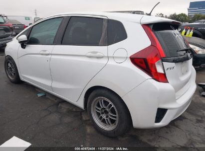 Lot #3035093239 2015 HONDA FIT LX