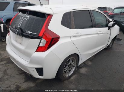 Lot #3035093239 2015 HONDA FIT LX