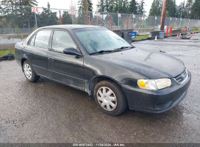 Lot #3035093237 2001 TOYOTA COROLLA CE