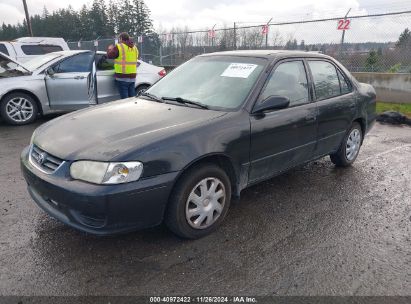 Lot #3035093237 2001 TOYOTA COROLLA CE