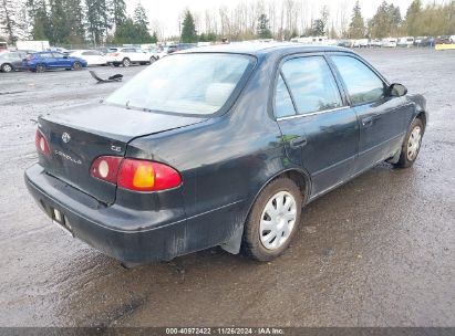 Lot #3035093237 2001 TOYOTA COROLLA CE