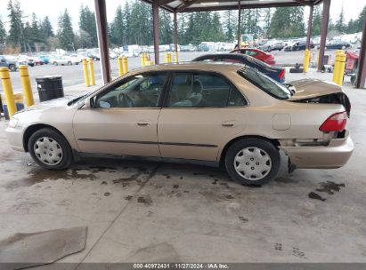 Lot #3035093235 2000 HONDA ACCORD 2.3 LX