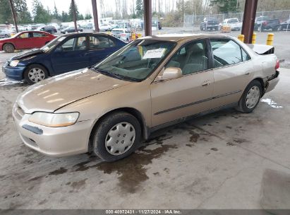 Lot #3035093235 2000 HONDA ACCORD 2.3 LX