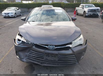 Lot #3056062760 2017 TOYOTA CAMRY HYBRID XLE