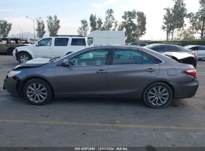 Lot #3056062760 2017 TOYOTA CAMRY HYBRID XLE