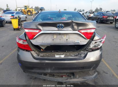 Lot #3056062760 2017 TOYOTA CAMRY HYBRID XLE