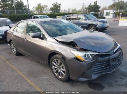 Lot #3056062760 2017 TOYOTA CAMRY HYBRID XLE