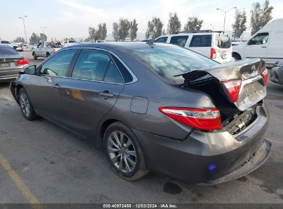 Lot #3056062760 2017 TOYOTA CAMRY HYBRID XLE