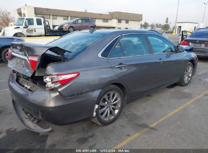 Lot #3056062760 2017 TOYOTA CAMRY HYBRID XLE