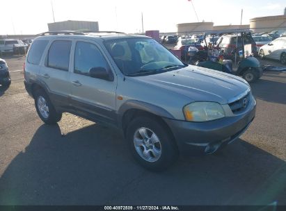 Lot #3056063502 2004 MAZDA TRIBUTE LX V6