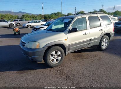 Lot #3056063502 2004 MAZDA TRIBUTE LX V6