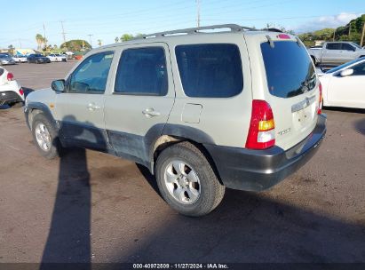 Lot #3056063502 2004 MAZDA TRIBUTE LX V6