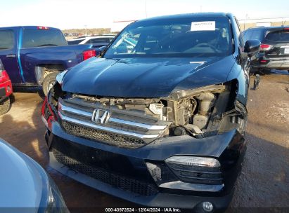 Lot #3054887960 2018 HONDA PILOT EX-L