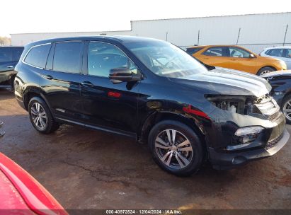 Lot #3054887960 2018 HONDA PILOT EX-L