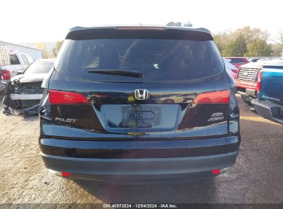 Lot #3054887960 2018 HONDA PILOT EX-L