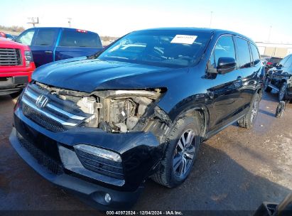 Lot #3054887960 2018 HONDA PILOT EX-L