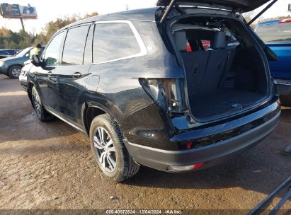 Lot #3054887960 2018 HONDA PILOT EX-L