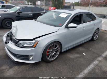 Lot #3035093221 2013 VOLKSWAGEN JETTA GLI AUTOBAHN W/NAV