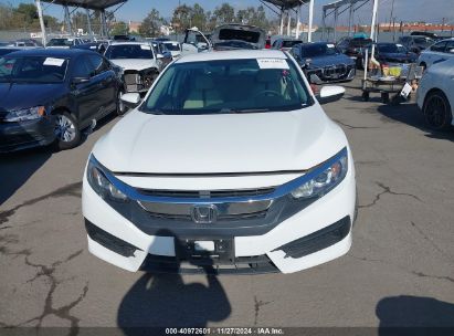 Lot #3035093206 2016 HONDA CIVIC LX