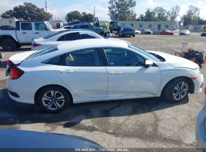 Lot #3035093206 2016 HONDA CIVIC LX