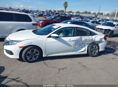 Lot #3035093206 2016 HONDA CIVIC LX