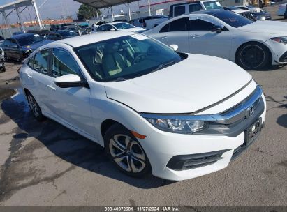 Lot #3035093206 2016 HONDA CIVIC LX