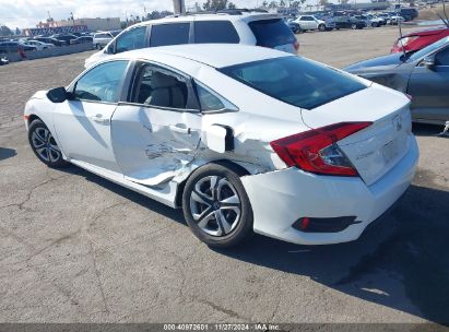 Lot #3035093206 2016 HONDA CIVIC LX