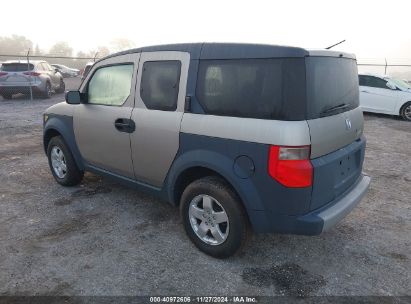 Lot #3034052069 2004 HONDA ELEMENT EX