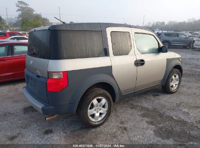 Lot #3034052069 2004 HONDA ELEMENT EX