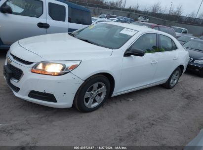 Lot #3054887959 2014 CHEVROLET MALIBU 1LS