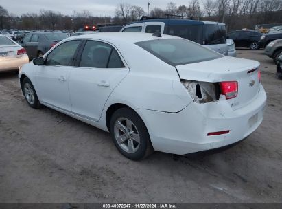 Lot #3054887959 2014 CHEVROLET MALIBU 1LS