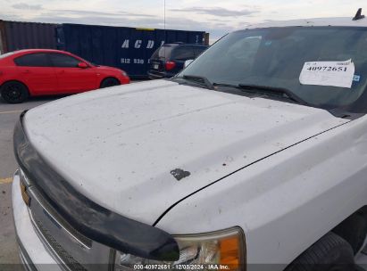 Lot #3045360990 2012 CHEVROLET SILVERADO 1500 LT