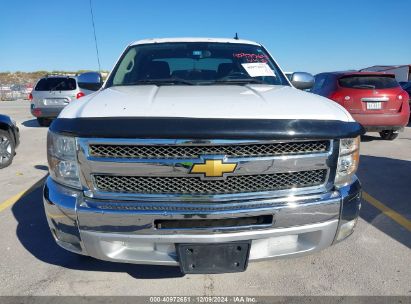 Lot #3045360990 2012 CHEVROLET SILVERADO 1500 LT