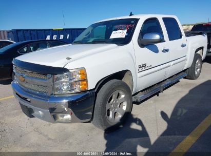 Lot #3045360990 2012 CHEVROLET SILVERADO 1500 LT