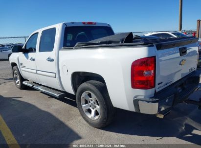 Lot #3045360990 2012 CHEVROLET SILVERADO 1500 LT