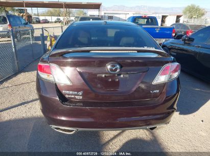 Lot #3050085313 2011 MAZDA MAZDA6 S GRAND TOURING