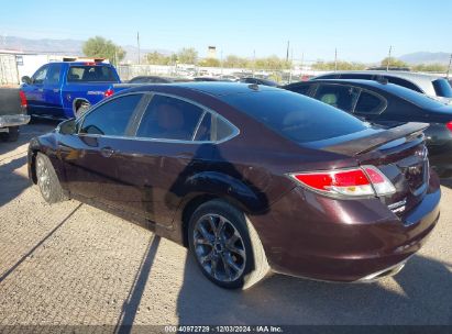 Lot #3050085313 2011 MAZDA MAZDA6 S GRAND TOURING