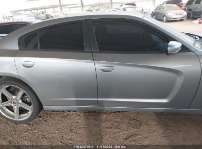 Lot #3053066363 2013 DODGE CHARGER SE