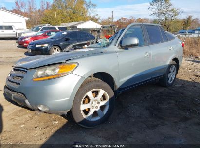 Lot #3042567133 2007 HYUNDAI SANTA FE LIMITED/SE