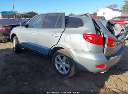 Lot #3042567133 2007 HYUNDAI SANTA FE LIMITED/SE