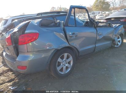 Lot #3042567133 2007 HYUNDAI SANTA FE LIMITED/SE