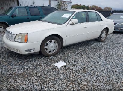 Lot #3037524500 2003 CADILLAC DEVILLE STANDARD