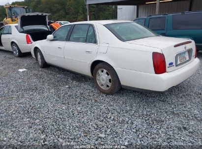 Lot #3037524500 2003 CADILLAC DEVILLE STANDARD