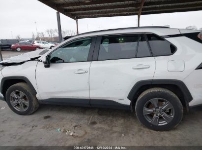 Lot #3035081688 2024 TOYOTA RAV4 HYBRID XLE